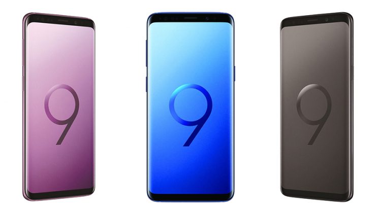 Samsung Galaxy S9 and Galaxy S9+ Contract  and Cash Deals in South Africa