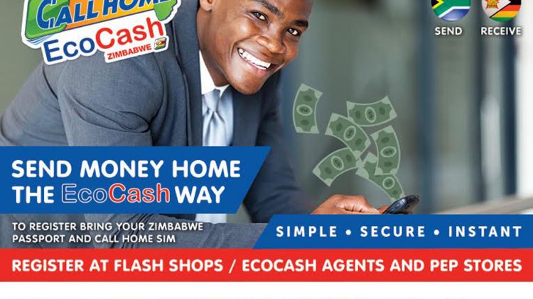 How to register for Ecocash In South Africa