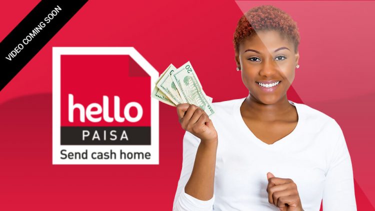 Hello Paisa Money Transfer from South Africa