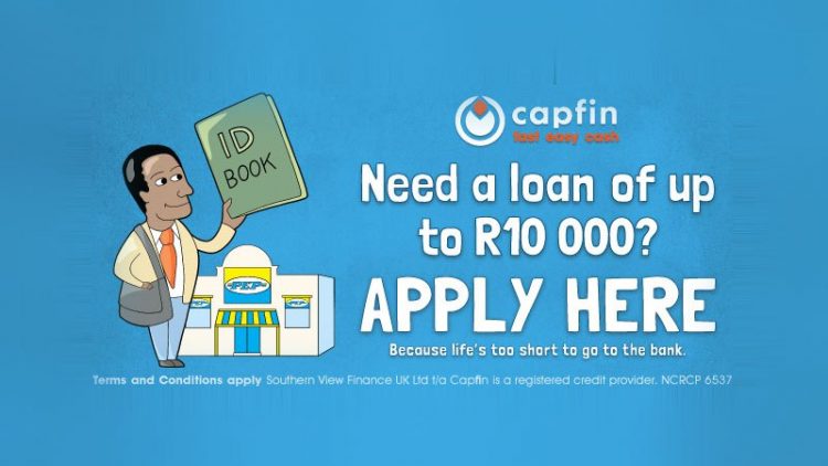 Capfin 1-Month loan at PEP and Ackermans