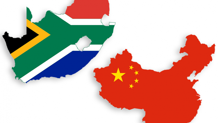 How to send money from China to South Africa