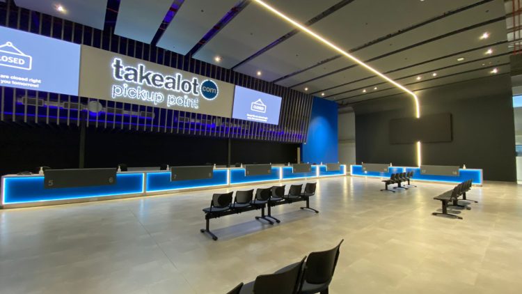 Takealot Pick-Up Points in Johannesburg